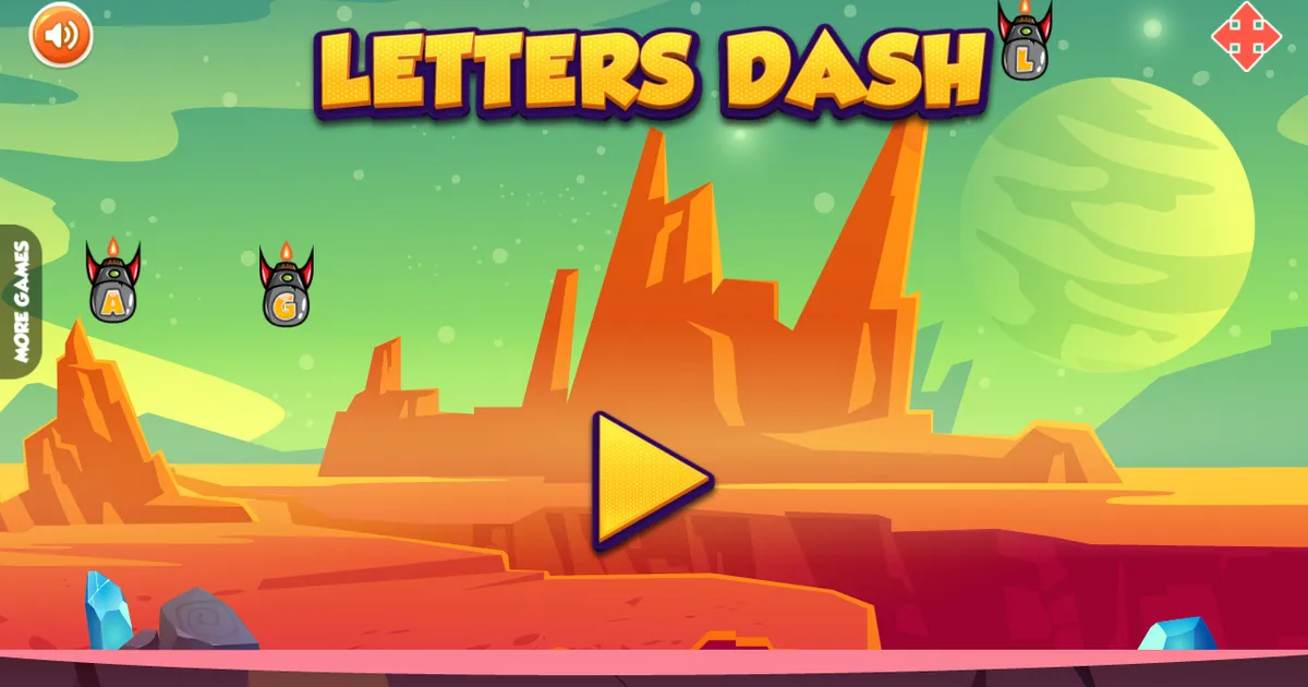 Letters Dash