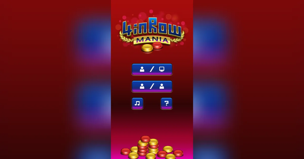 4 In Row Mania