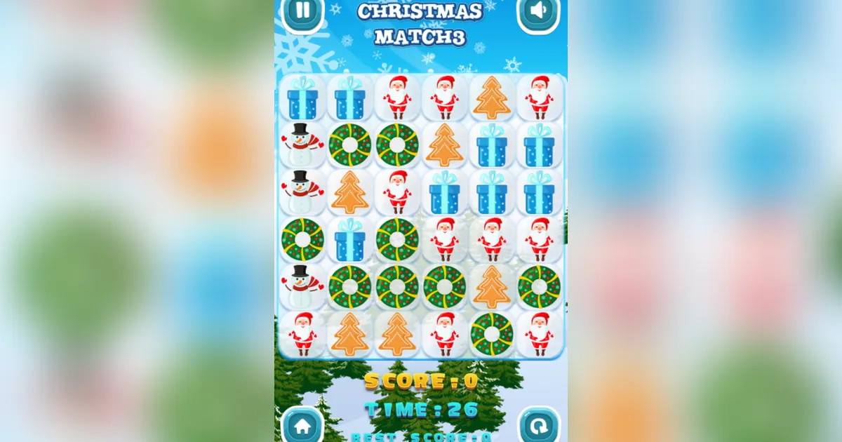 Christmas Match 3