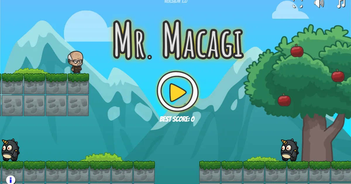 Mr. Macagi