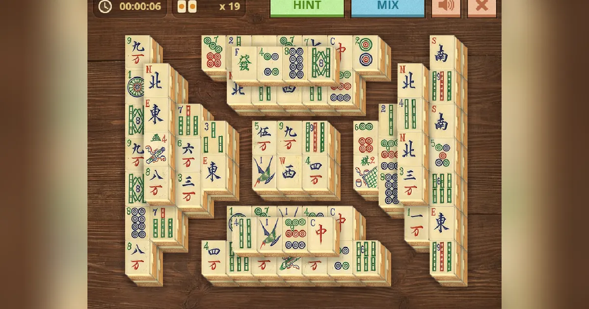 Mahjong Real