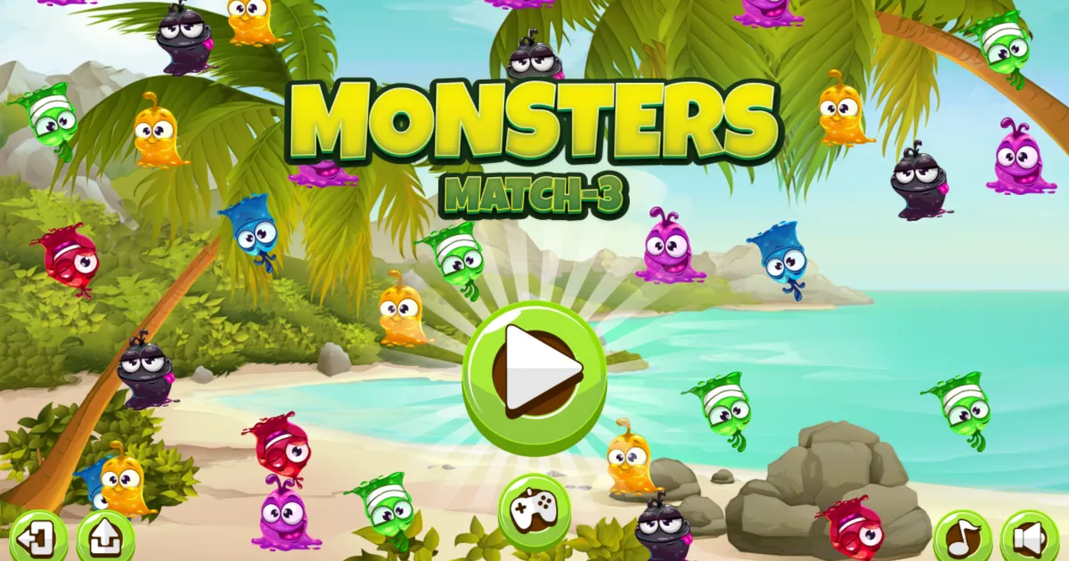 Monsters Match 3