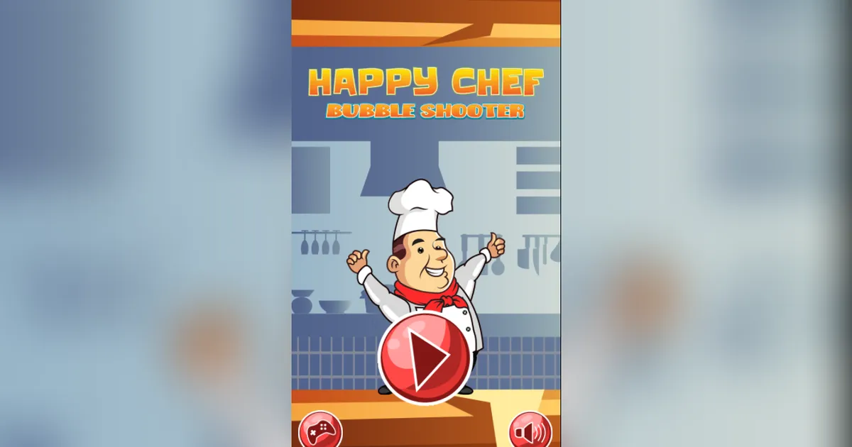 Happy Chef Bubble Shooter