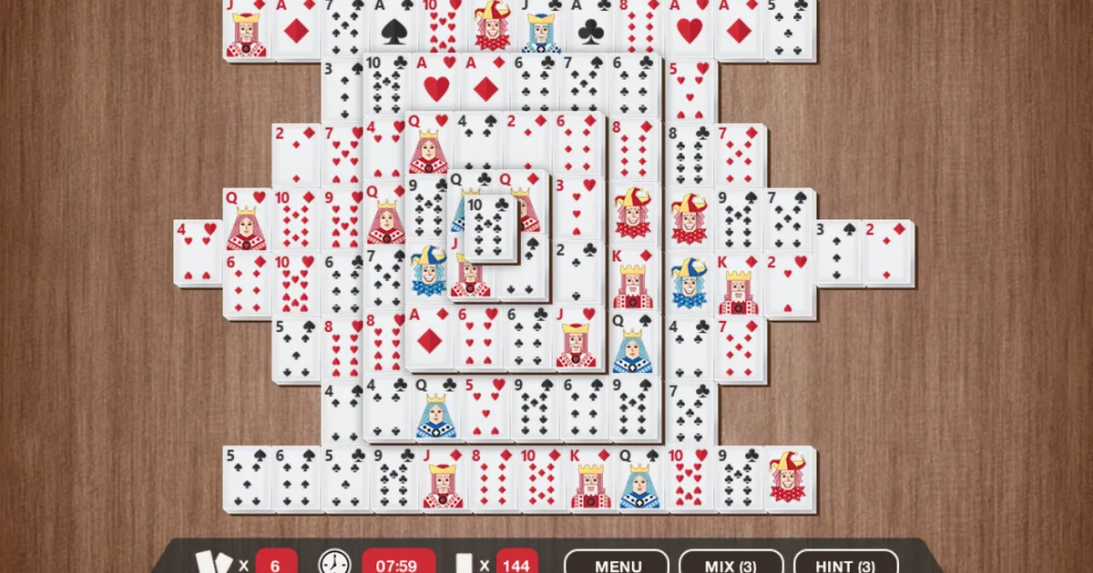 Mahjong Cards