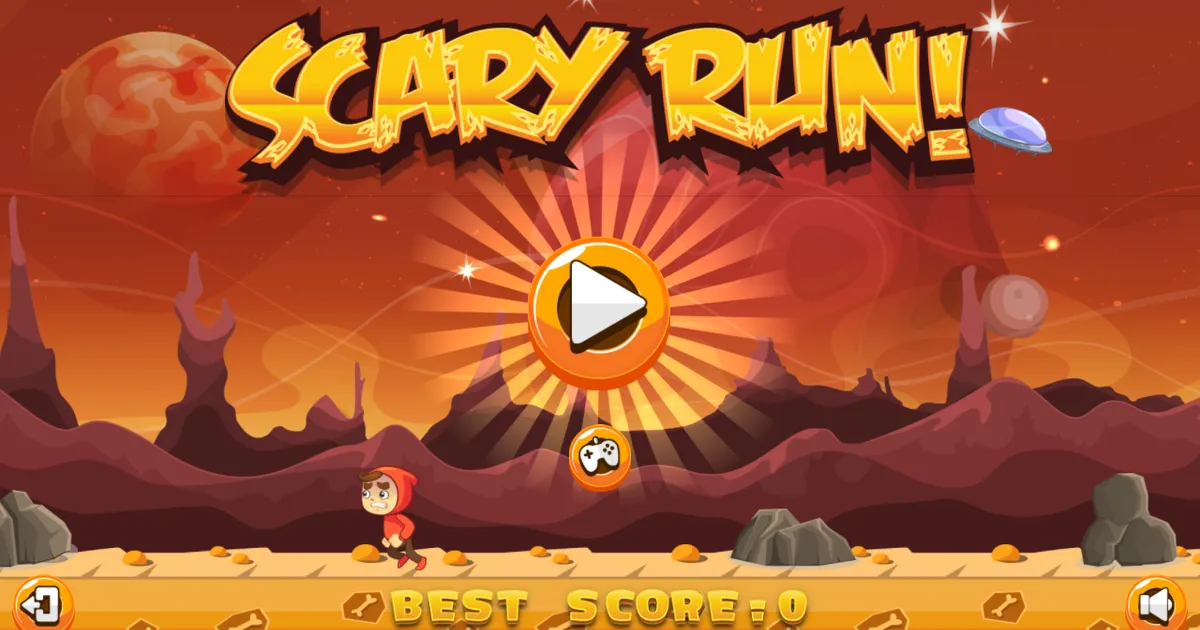 Scary Run
