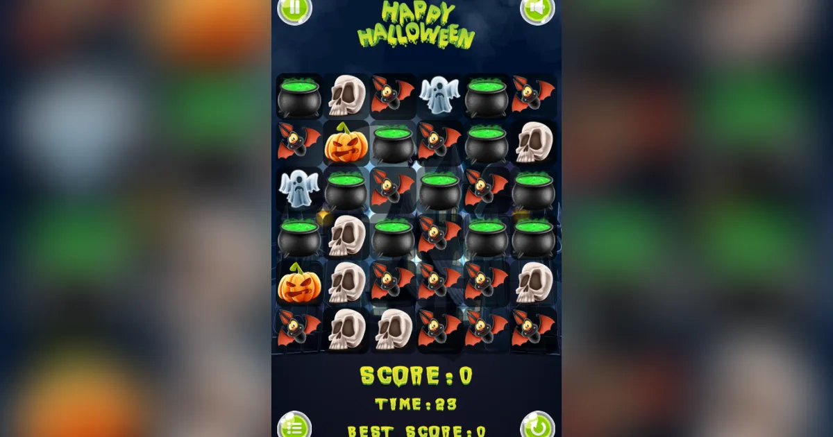 Happy Halloween Match 3
