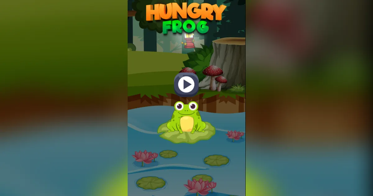 Hungry Frog