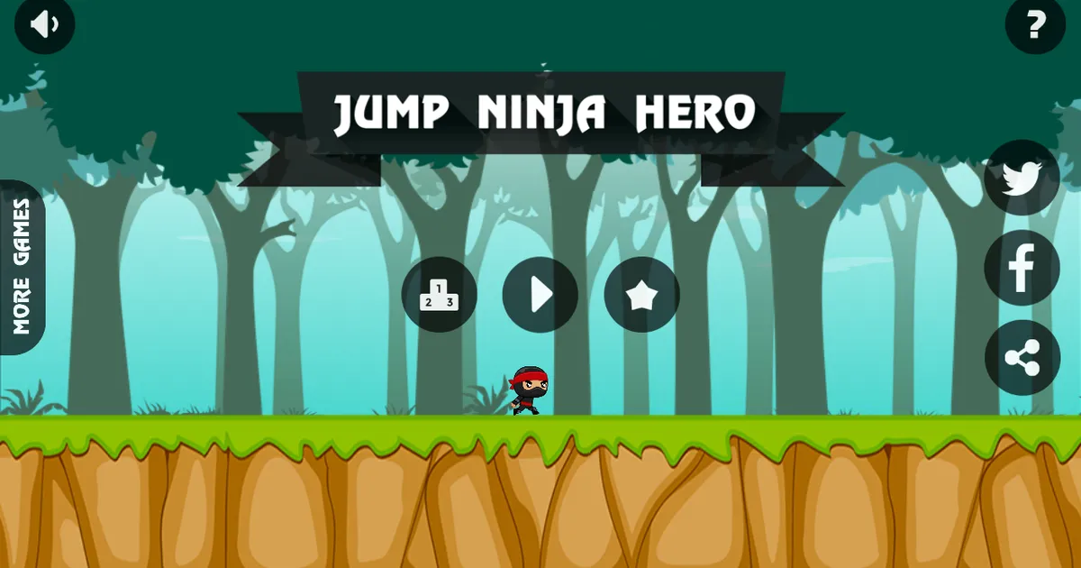 Jump Ninja Hero