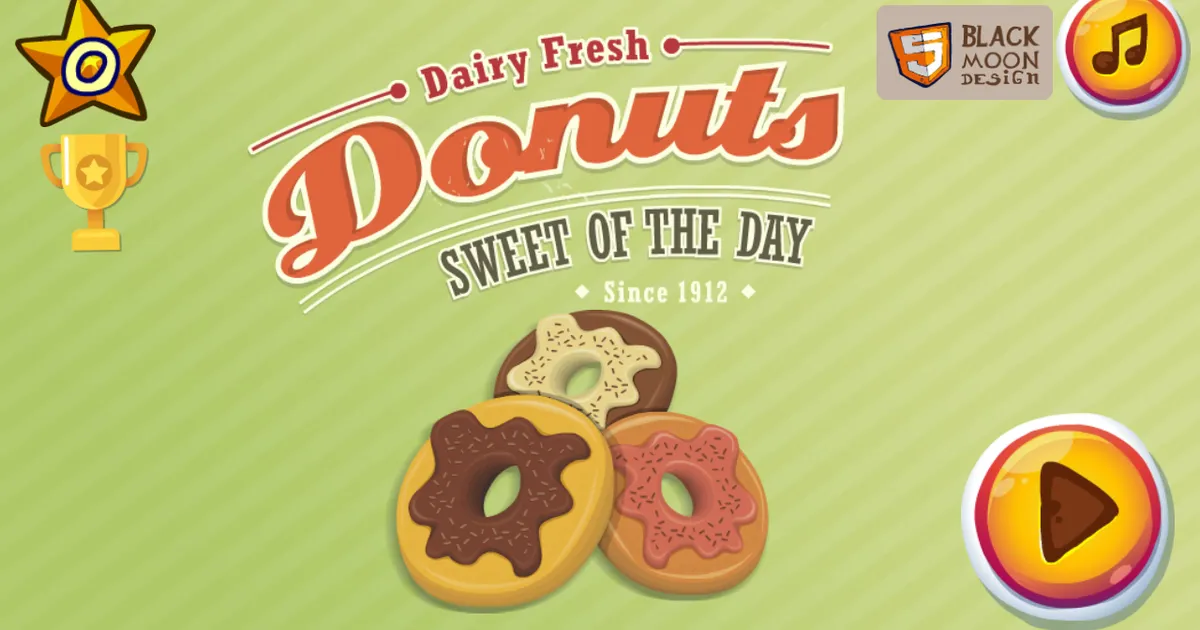 Donuts Match