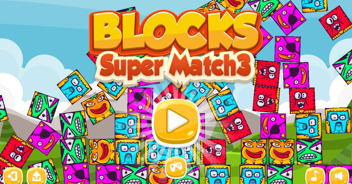 Blocks Super Match 3