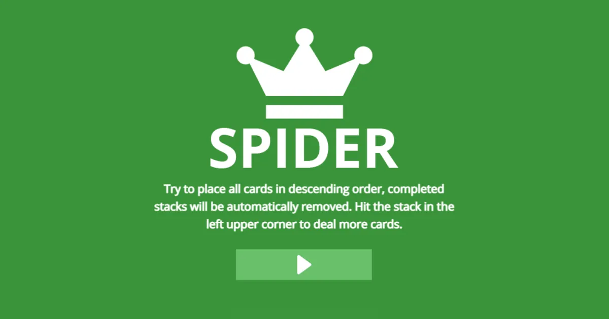 Spider Solitaire
