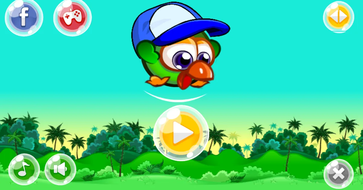 Green Chick Jump