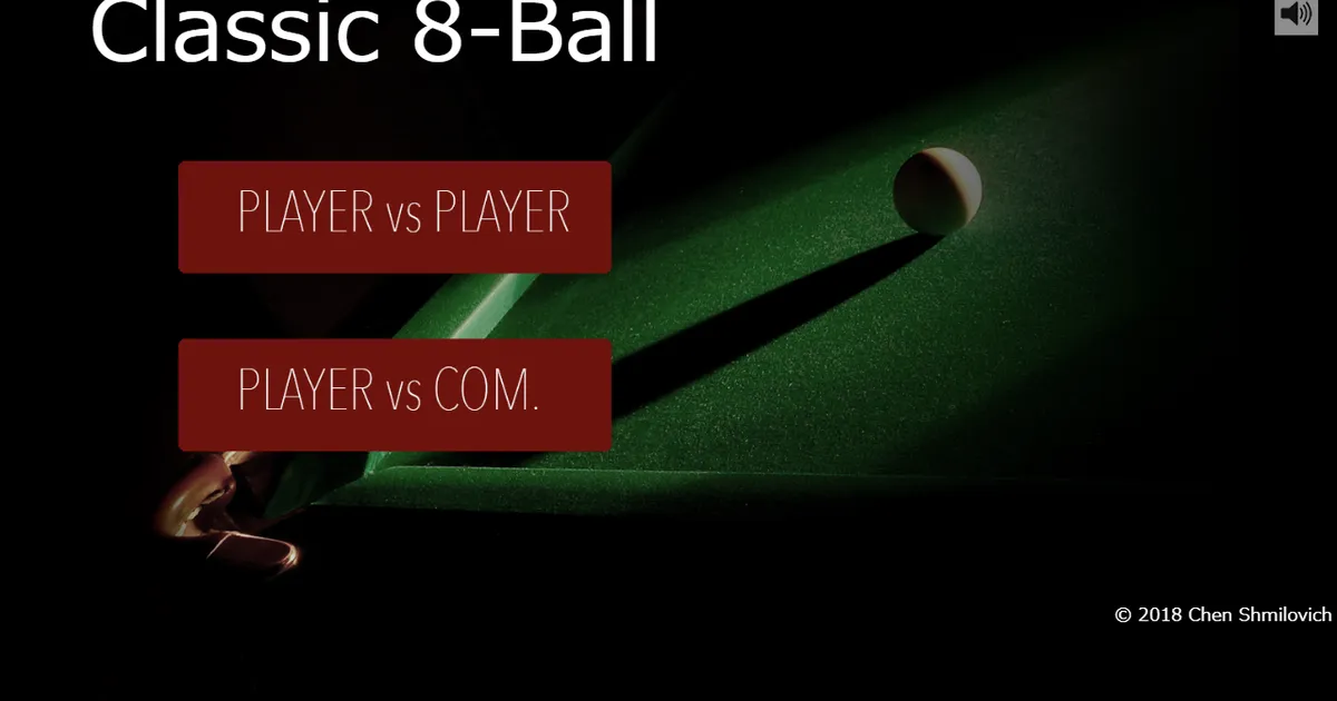 Classic 8-Ball