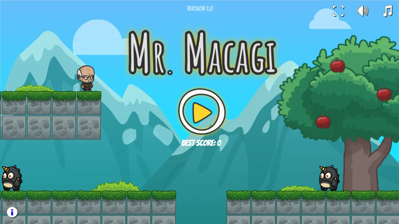 Mr. Macagi