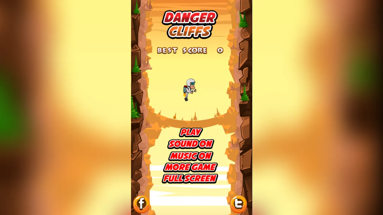 Danger Cliffs