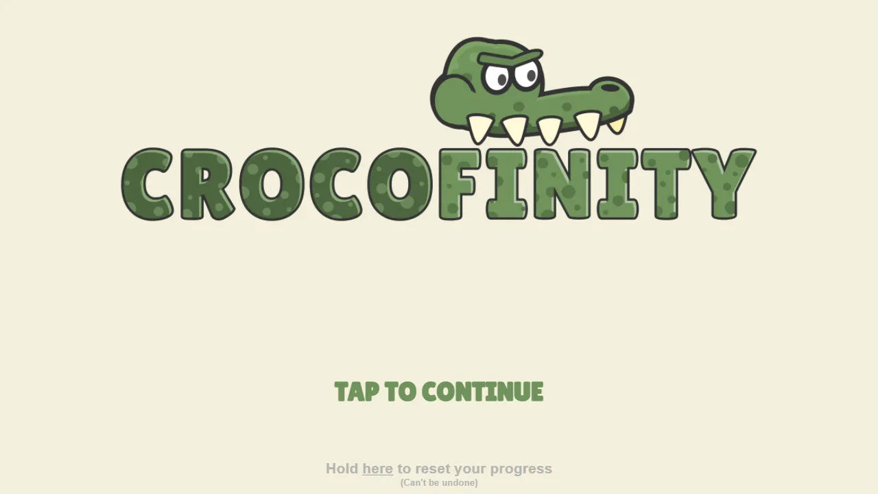 Crocofinity