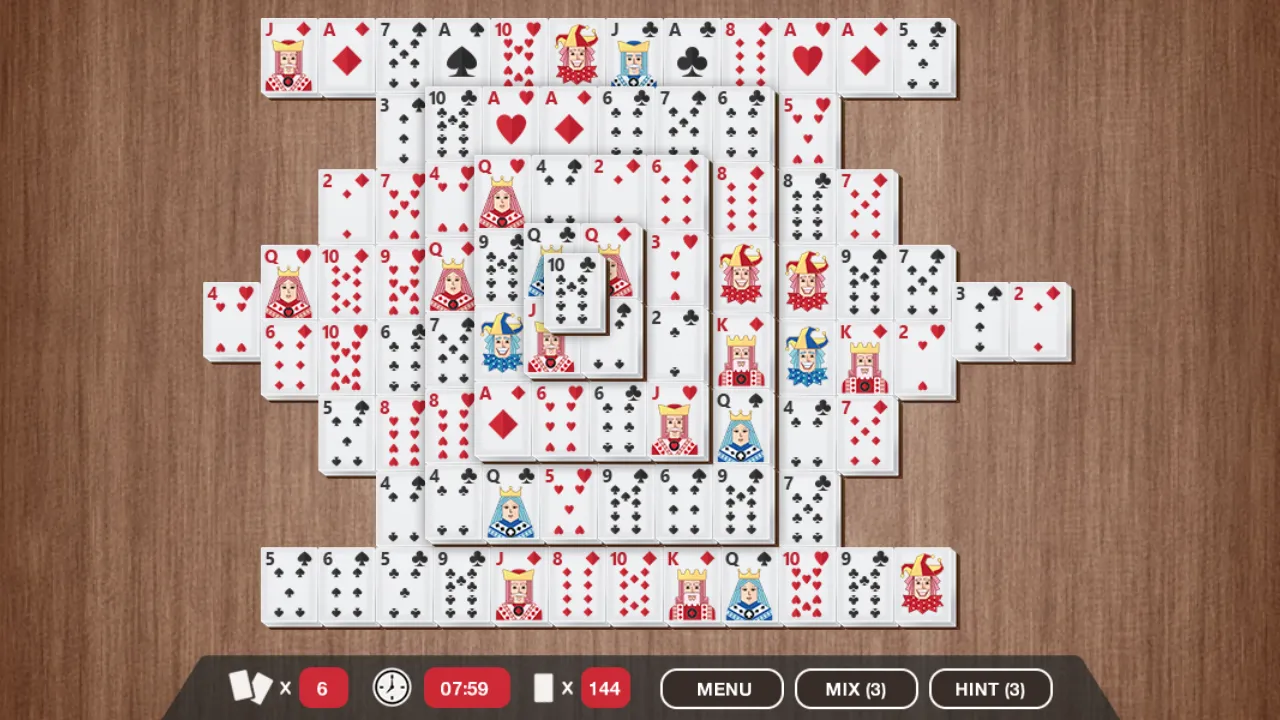 Mahjong Cards