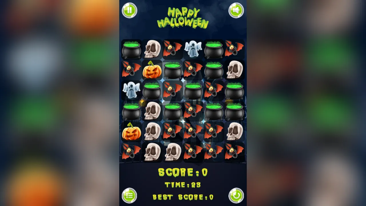Happy Halloween Match 3