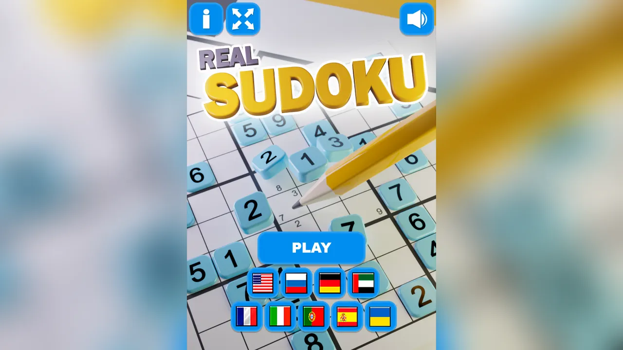 Real Sudoku