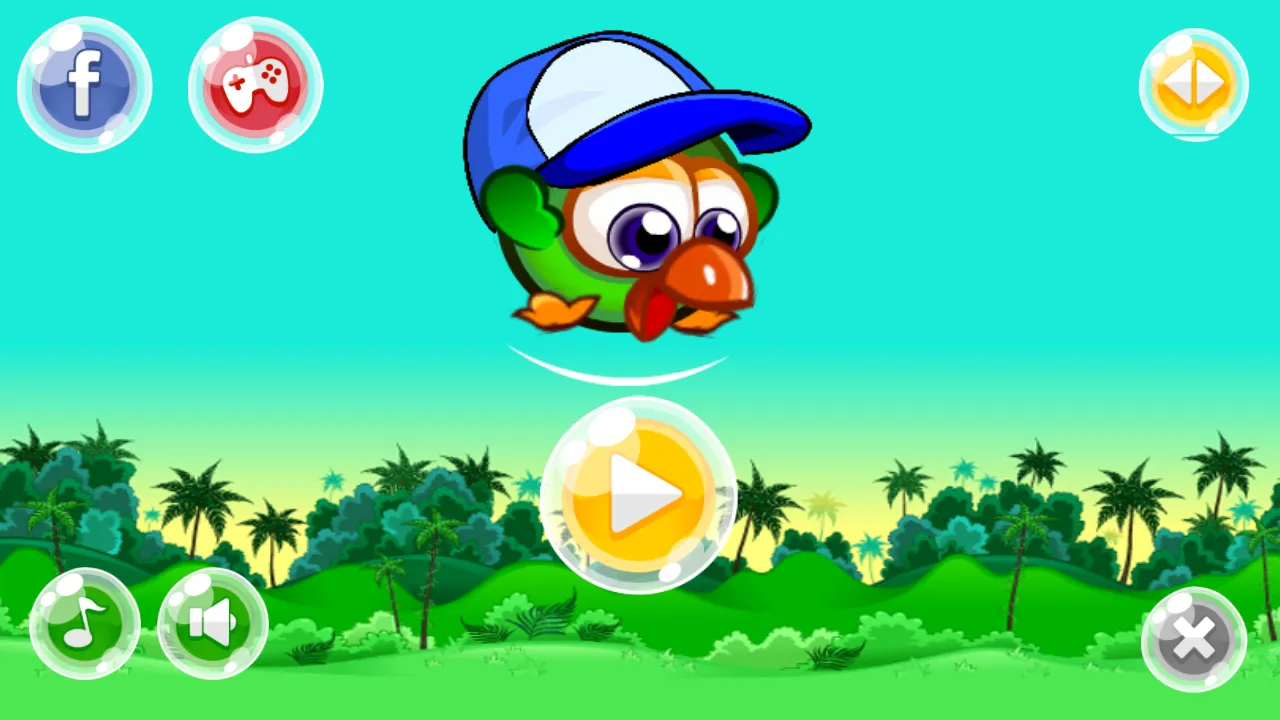 Green Chick Jump