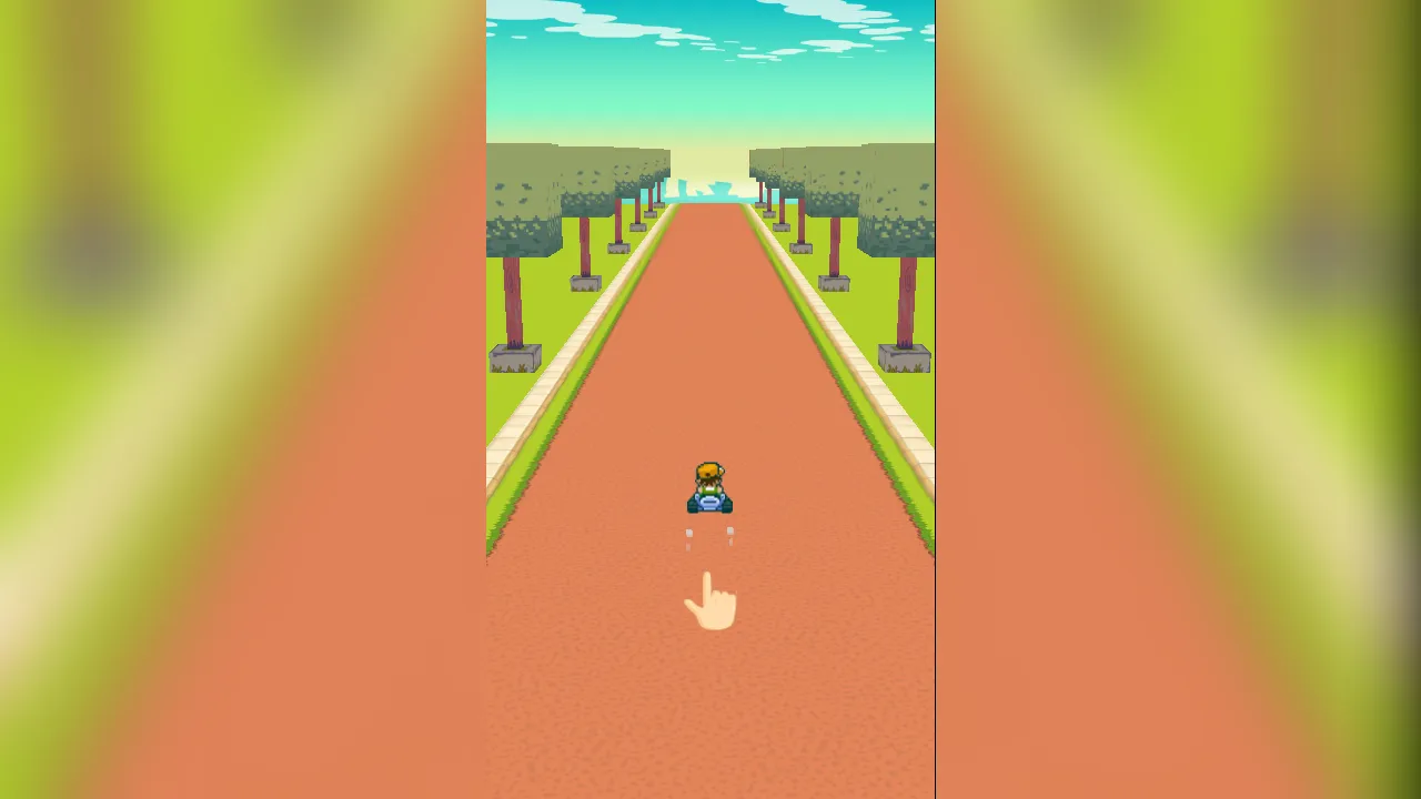 Kart Stroop Challenge