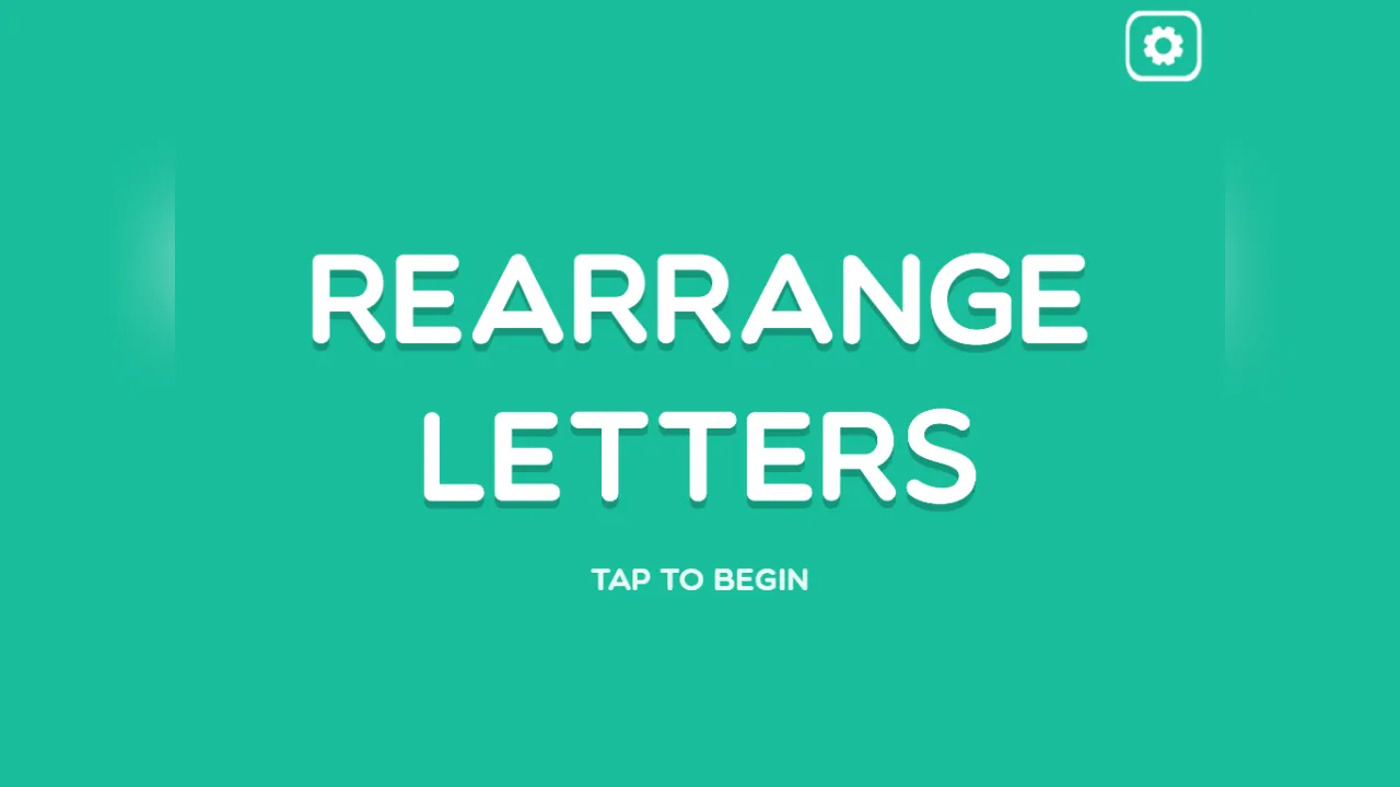 Rearrange Letters