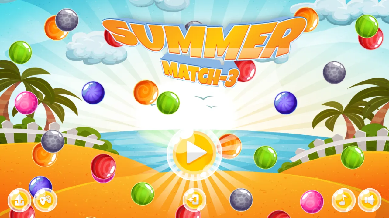 Summer Match 3