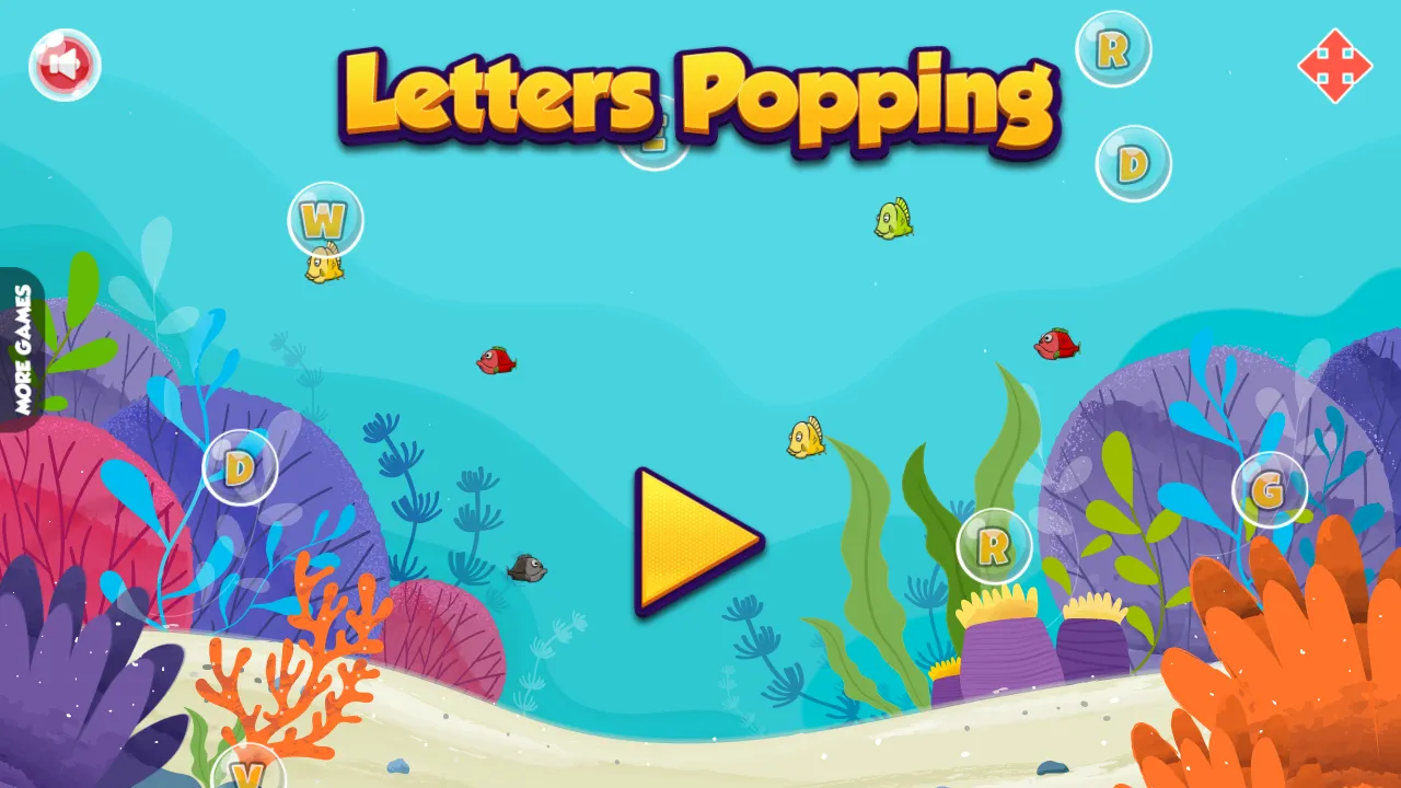 Letters Popping