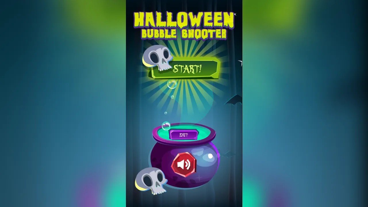 Halloween Bubble Shooter