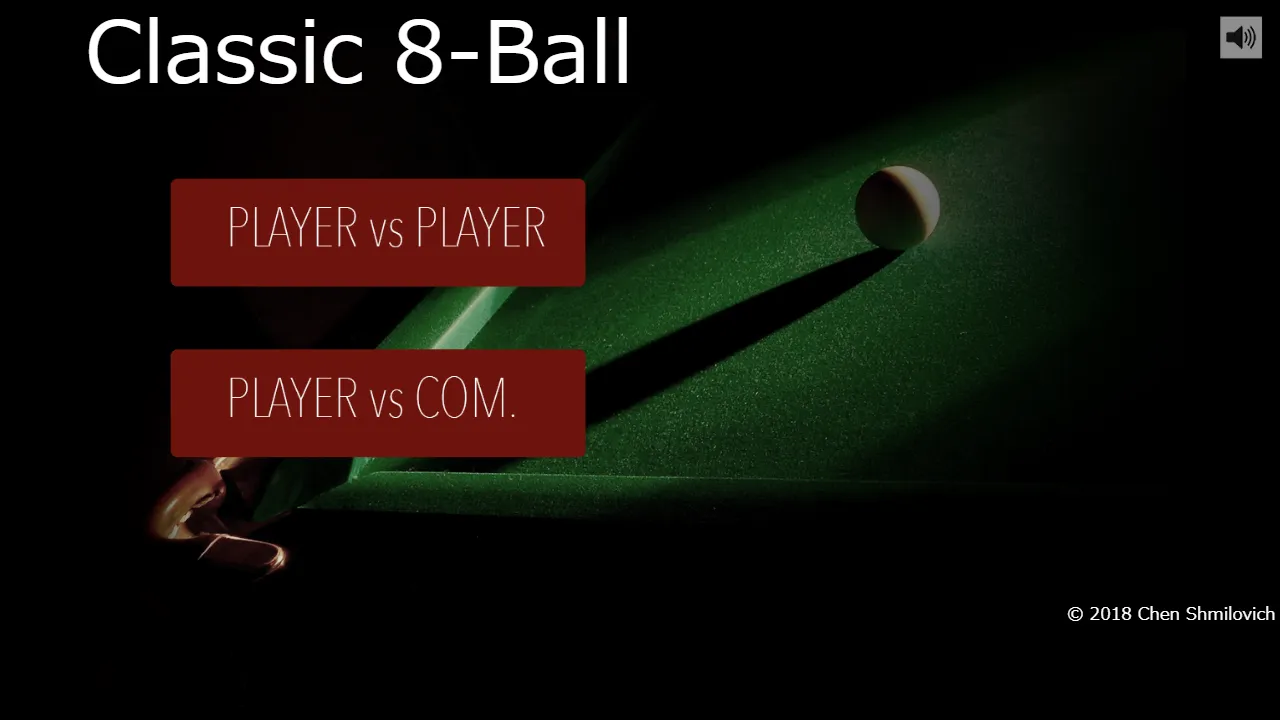 Classic 8-Ball
